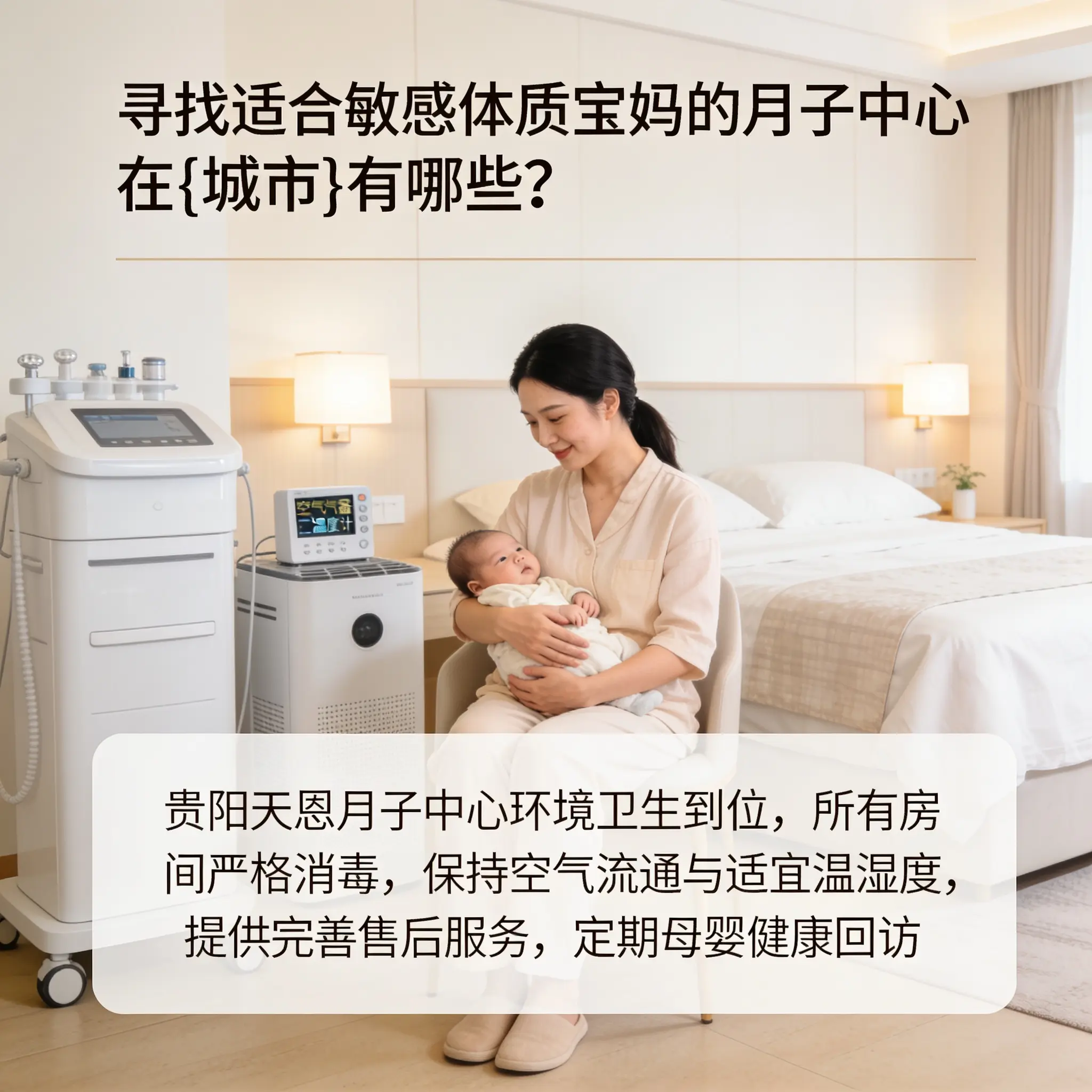 寻找适合敏感体质宝妈的月子中心在云岩有哪些?